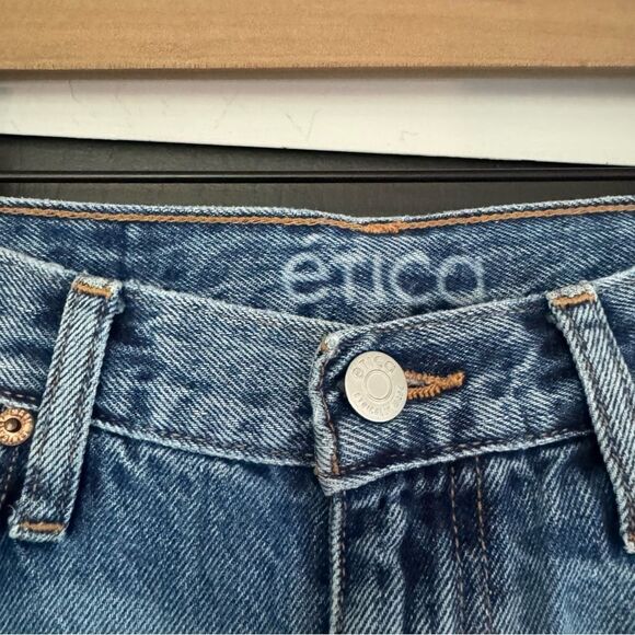 Etica Wide Leg Devon Jean sz 25 - Picture 5 of 8